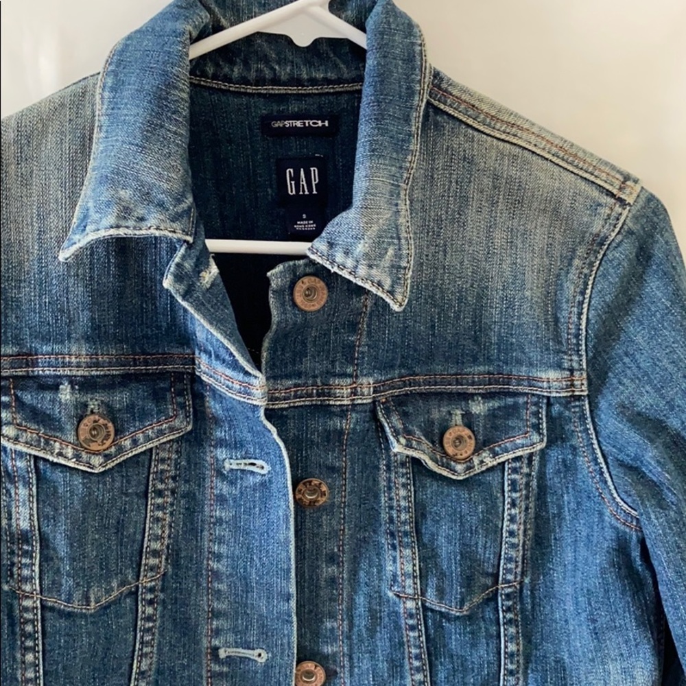 Gap Jean jacket (small)